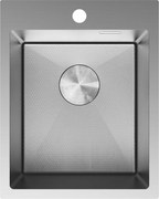 Mexen Solix zlewozmywak stalowy 1-komorowy 400 x 500 mm, inox HC - 6406401000-01HC