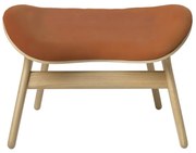 Pomarańczowy podnóżek A Conversation Piece – UMAGE