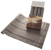Serwetki SES4003 Steel 30 x 45 cm, zestaw 4 szt.