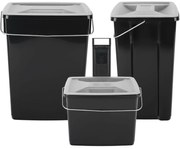 Curver Zestaw do recyklingu Biobox 2x10 l + 6 l