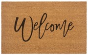 Wycieraczka z włókna kokosowego 75x45 cm Welcome – Hanse Home