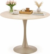 Okrągły nowoczesny stół na jednej nodze  C2-L15