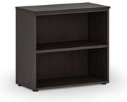 Regał biurowy PRIMO 2023, 800 x 640 x 735 mm, wenge