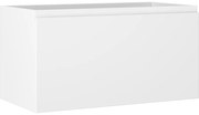 Mexen Orio szafka łazienkowa podumywalkowa 90 cm, 1 szuflada, biała mat - 91A10-09047-1-BF01