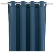 Niebieska zasłona sztruksowa 140x260 cm Merely – Casa Selección