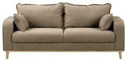 Jasnobrązowa sofa 193 cm Beata – Ropez