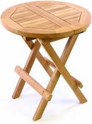 Stolik ogrodowy drewniany dziecięcy, 40 cm