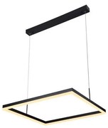 LED regulowany żyrandol na linkę LED/55W/230V 3000-6500K + DO