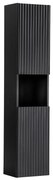 Szafka łazienkowa NOVA BLACK D 80-03-2D czarna COMAD