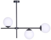 Nowoczesna lampa wisząca szklane kule - 4X S866 P3-N23