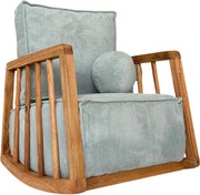 Fotel dziecięcy Sallanan Blue