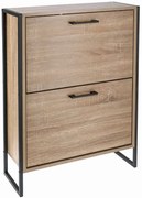 Szafka dwukomorowa na buty w stylu loft H7-H08