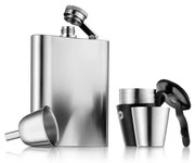 WMF - Zestaw piersiówki i kieliszków MANHATTAN 6 szt.