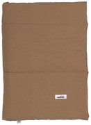 Brązowy bawełniany koc dziecięcy 140x200 cm – Malomi Kids