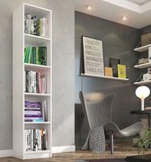 Regał Na Biały Książki M8-F90