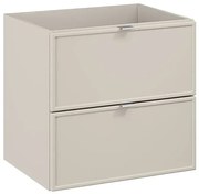 Kaszmirowa szafka pod umywalkę z szufladami  N4-D69