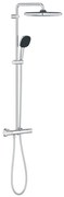 GROHE 26696001 - System prysznicowy VITALIO COMFORT 250 250 × 250 mm chrom błyszczący