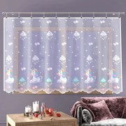 Zasłona Jednorožec kolorowa, 300 x 150 cm, 300 x 150 cm