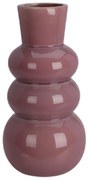 Wazon ceramiczny w bąbelkowym kształcie, 29,5 x 14 cm
