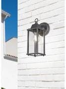 Kinkiet zewnętrzny (wys. 29 cm) Olona – Trio