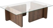 Stolik konferencyjny Flavio Walnut