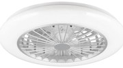 Biała lampa sufitowa LED Stralsund – Trio