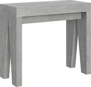 Konsola rozkładana 90x40/300 cm Naxy Cementu