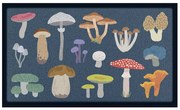 Wycieraczka 40x70 cm Mixed Wild Mushroom – Artsy Doormats