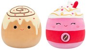 Zabawki pluszowe zestaw 2 szt. Beata &amp; Brown – SQUISHMALLOWS