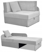 Narożnik dziecięcy łóżko dzieci Denis