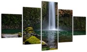 Obraz wodospadów (125x70 cm)