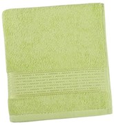 Bellatex Ręcznik Kamilka Pasek jasnozielony, 50 x 100 cm