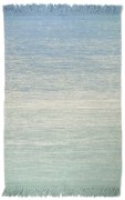 Zielono-niebieski dywan odpowiedni do prania 100x150 cm Kirthy – Nattiot