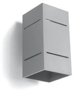 Kinkiet BLOCCO szary SOLLUX  LIGHTING