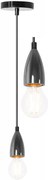 Lampa Sufitowa Wisząca Oprawka  APP357-1CP Chrom