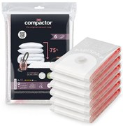 Compactor Zestaw worków próżniowych Aspispace XL 6szt., 140 l, 80 x 130 cm, 6 szt.