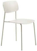 Białe krzesła zestaw 2 szt. Kirkland – Unique Furniture