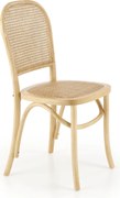 Krzesło jadalniane z rattanu naturalnego K502