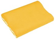 Bellatex poszewka na poduszkę anatomiczną frotte musztardowa, 45 x 30 cm