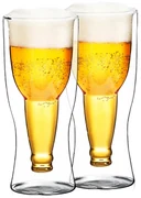 4Home Szklanka termiczna do piwa Hot&Cool 370 ml, 2 szt.