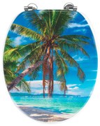 Deska sedesowa 37,5 x 44 cm Paradise – Allstar