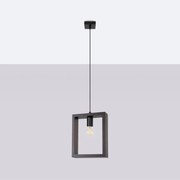Lampa wisząca ARIES wenge SOLLUX  LIGHTING