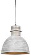 Lampa wisząca w stylu Rustykalny / Vintagem szara - Dory Nowoczesny Oswietlenie wewnetrzne