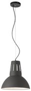 Redo 01-1281 - Lampa wisząca na linku PEEP 1xE27/42W/230V średnica 34,5 cm czarna