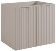 Wisząca kaszmirowa szafka łazienkowa 60 cm P3-N12