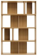 Modułowy system półek w dekorze dębu 6 szt. 101x152 cm Litto – Kave Home