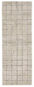 Beżowy wełniany chodnik tkany ręcznie 80x230 cm Mosaic Sandstone – Lorena Canals