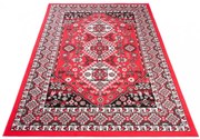 Czerwony dywan boho R9-N74