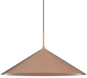 Lampa wisząca CAPITAL MIEDZIANY 1XGX53, pojedyncza, jeden klosz