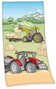 Herding Ręcznik kąpielowy Traktor, 75 x 150 cm